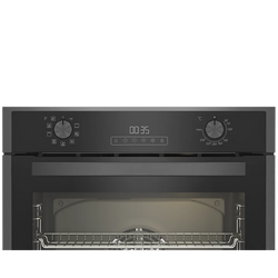Blomberg 60cm Built-In Single Multi-Function Oven with AeroChef™ | ROEN9222DX