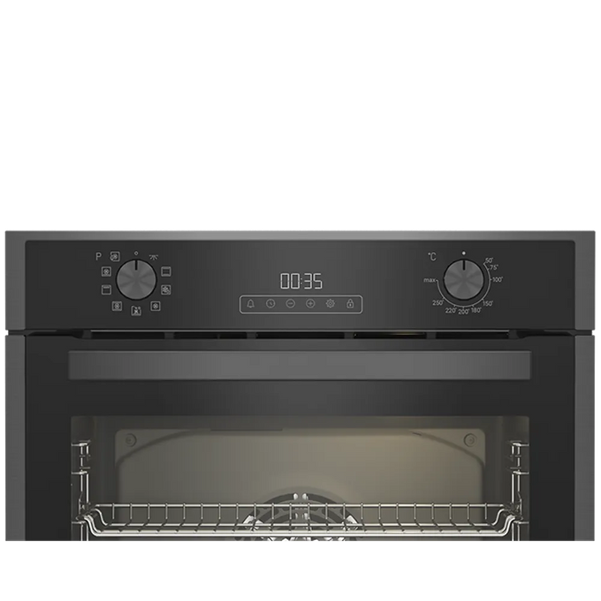 Blomberg 60cm Built-In Single Multi-Function Oven with AeroChef™ | ROEN9222DX - Image 3