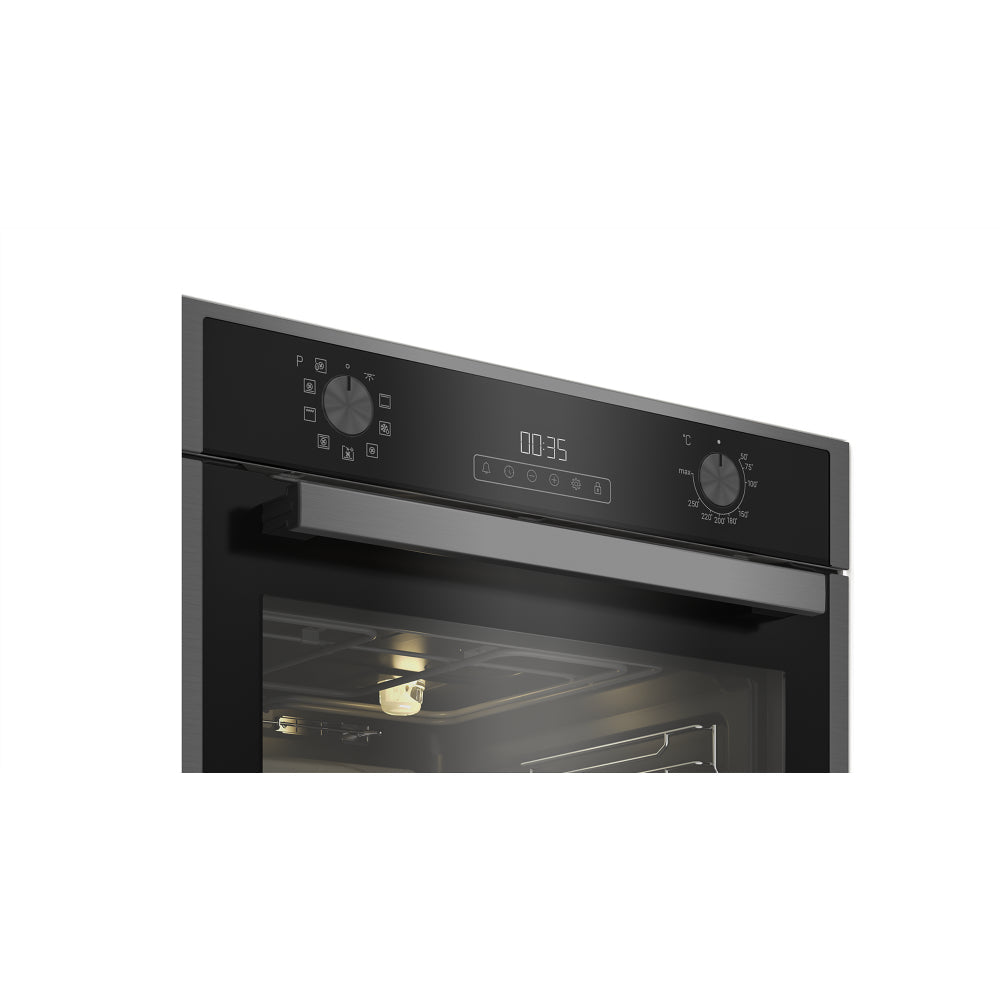 Blomberg 60cm Built-In Single Multi-Function Oven with AeroChef™ | ROEN9222DX - Image 4