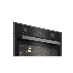 Blomberg 60cm Built-In Single Multi-Function Oven with AeroChef™ | ROEN9222DX