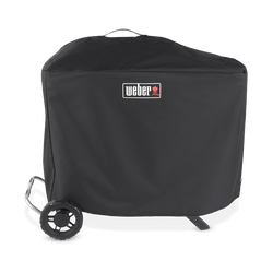 Premium Grill Cover for Weber Traveler grill, weather-resistant polyester, lightweight with secure fastening straps – Keans