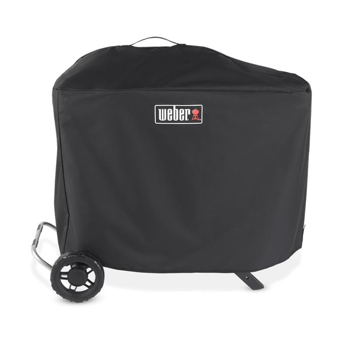 Premium Grill Cover for Weber Traveler grill, weather-resistant polyester, lightweight with secure fastening straps – Keans