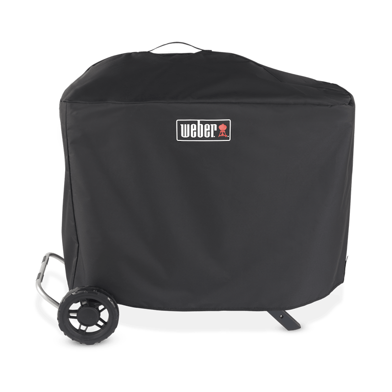 Premium Grill Cover for Weber Traveler grill, weather-resistant polyester, lightweight with secure fastening straps – Keans