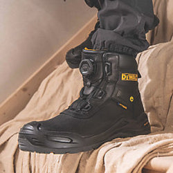 DeWalt Lander BOA Black Safety Boots