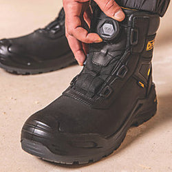 DeWalt Lander BOA Black Safety Boots