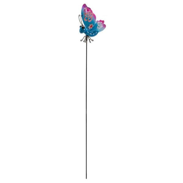 Butterfly Barmy Stakes garden plant supports with decorative butterfly design – available at Keans Claremorris.