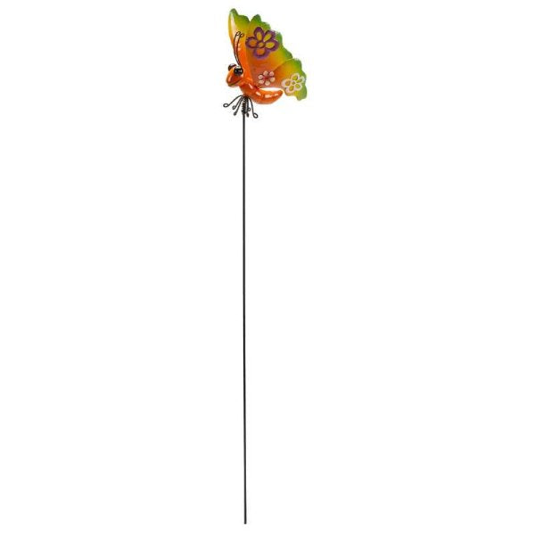 Butterfly Barmy Stakes garden plant supports with butterfly design – durable and decorative | Keans Claremorris