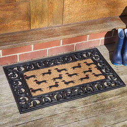 Dogs! Decoir Mat 23x53cm