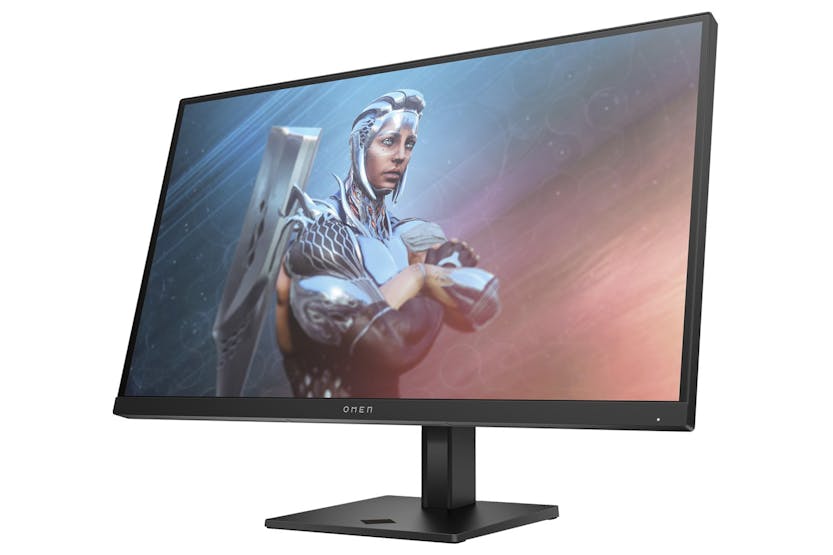 HP OMEN 27" Full HD Gaming Monitor 780F9AA with fast refresh rate, sleek design - available at Keans Claremorris