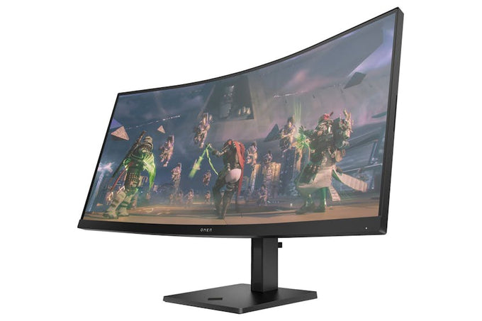 HP OMEN 34" WQHD Curved Gaming Monitor 780K8AA – Ultra-wide, high-resolution display | Keans Claremorris