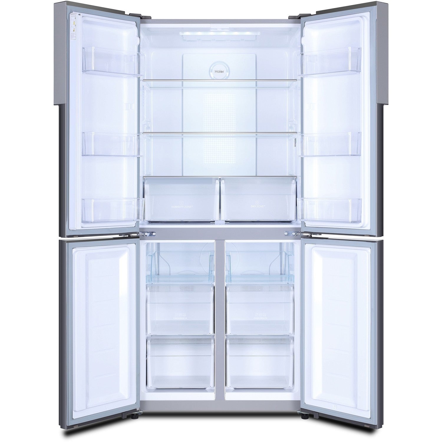 Haier American Multi door fridge freezer Cube Series 5 S/S