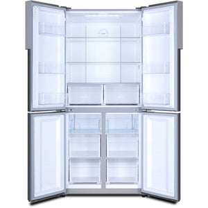 Haier American Multi door fridge freezer Cube Series 5 S/S