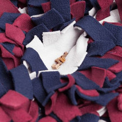 Dog Activity Sniffing Carpet for pets, interactive scent game by Keans Claremorris, enhances dog mental stimulation and play.