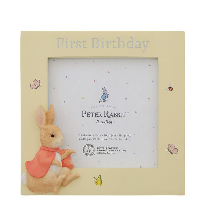 Flopsy Rabbit First Birthday Photo Frame Keans Claremorris