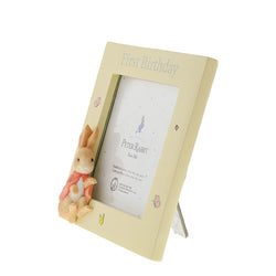Flopsy Rabbit First Birthday Photo Frame