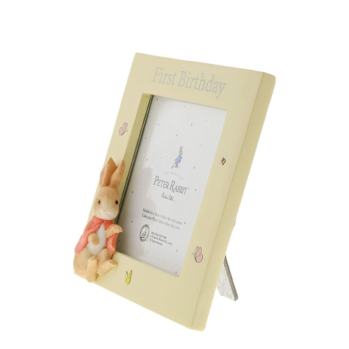 Flopsy Rabbit First Birthday Photo Frame - Image 2