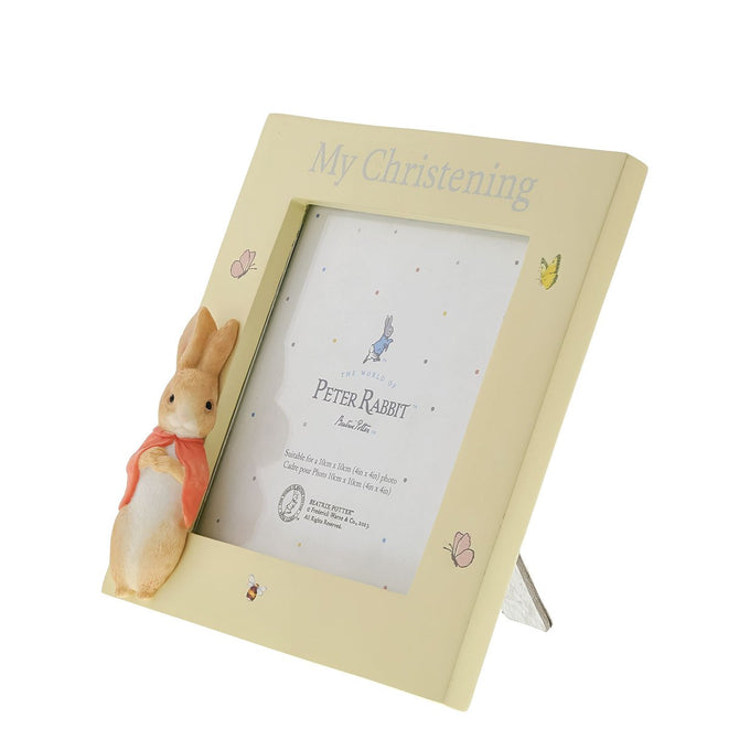 Flopsy Rabbit Christening Photo Frame - Image 2