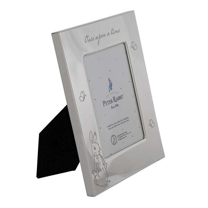 Peter Rabbit Silver Plated Photo Frame - Image 2