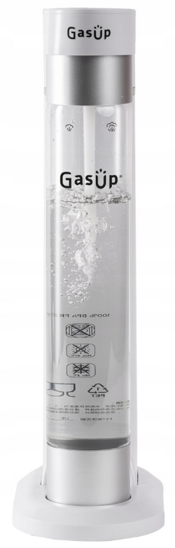 GasUP Quokka Soda Maker with Cylinder | White | 04106001