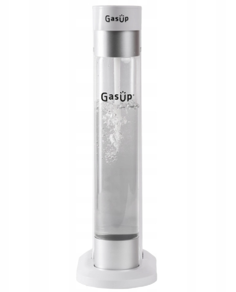 GasUP Quokka Soda Maker with Cylinder | White | 04106001