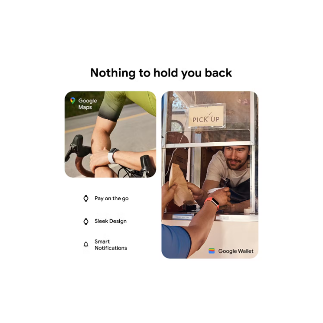 Fitbit Charge 6 Coral Fitness Tracker with heart rate, GPS, sleep tracking – available at Keans Claremorris