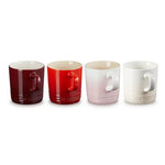 Load image into Gallery viewer, Le Creuset La Petits Fours Collection Set of 4 Mugs
