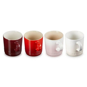 Le Creuset La Petits Fours Collection Set of 4 Mugs
