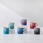Load image into Gallery viewer, Le Creuset Set of 6 350ml London Coffee Mugs Set 214
