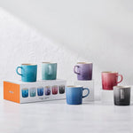 Load image into Gallery viewer, Le Creuset Set of 6 350ml London Coffee Mugs Set 214
