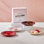 Load image into Gallery viewer, Le Creuset La Petits Fours Collection Set of 4 Appetiser Plates
