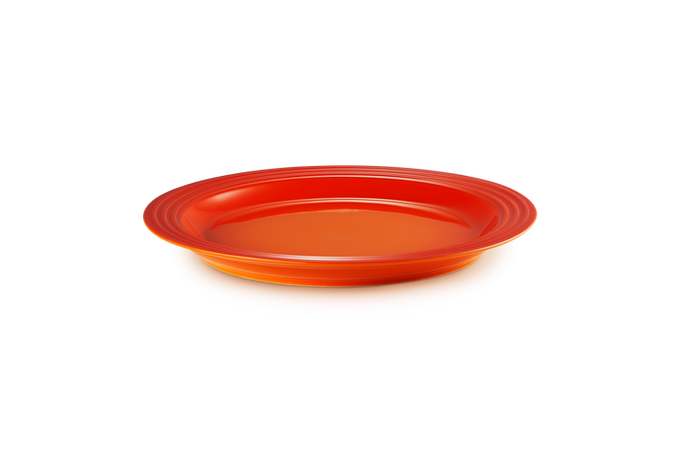 Le Creuset 12 Piece Dinner Set Volcanic - Durable stoneware, vibrant volcanic color, available at Keans Claremorris