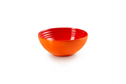 Le Creuset 12 Piece Dinner Set Volcanic - durable stoneware, vibrant volcanic color, available at Keans Claremorris