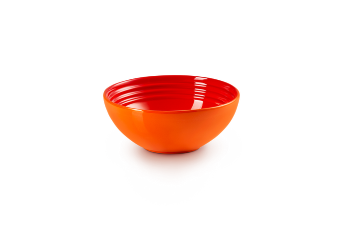 Le Creuset 12 Piece Dinner Set Volcanic - durable stoneware, vibrant volcanic color, available at Keans Claremorris