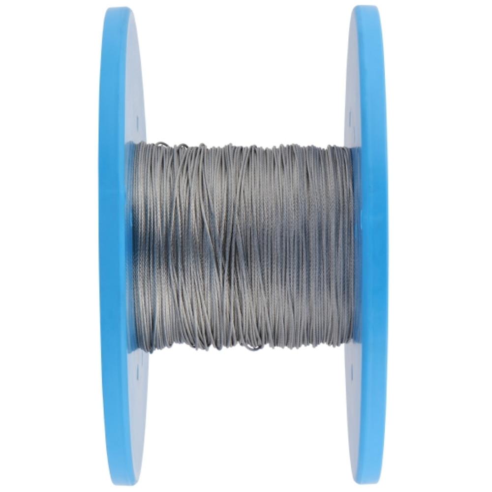 Posamo Wire Rope 2mm Zinc Plated Spool 500mtr (Sold by meter)