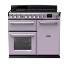 Rangemaster Induction Estel Deluxe 100cm Chrome Trim