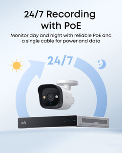 Eufy POE Cam E40 Bullet Cam