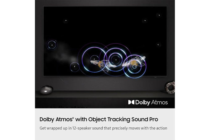 Samsung 75" Neo QLED 8K with Mini LED QN900F Glare Free AI Smart TV - Image 8