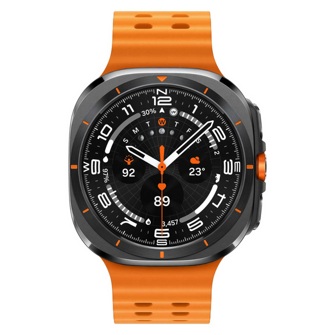 Samsung Galaxy Watch Ultra LTE 47mm Titanium Grey, rugged design, health tracking, LTE, GPS, Android & iOS - Keans