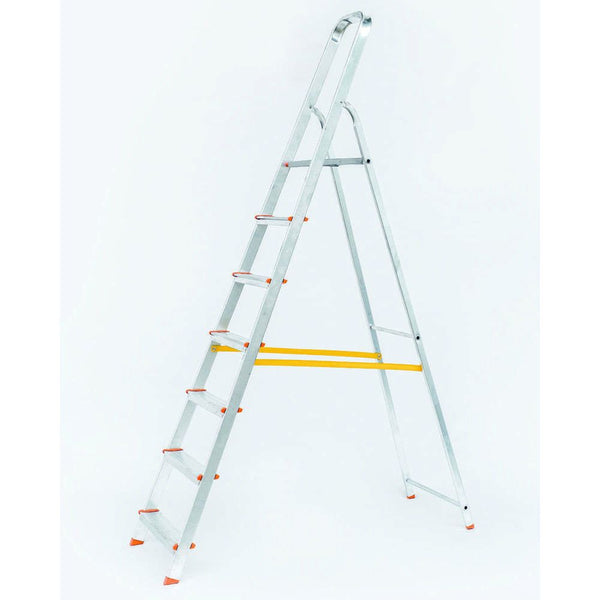 7 Tread Aluminium Step Ladder Keans Claremorris1