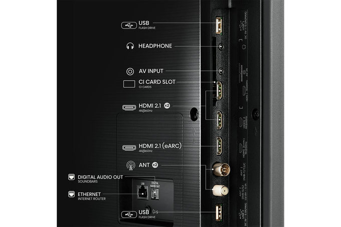 Hisense 55" U6 Mini LED Smart TV | 55U61NQ - Image 7