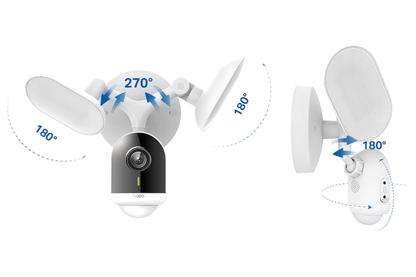 TP-Link Tapo C720 Smart Floodlight Camera with motion detection and night vision – available at Keans Claremorris