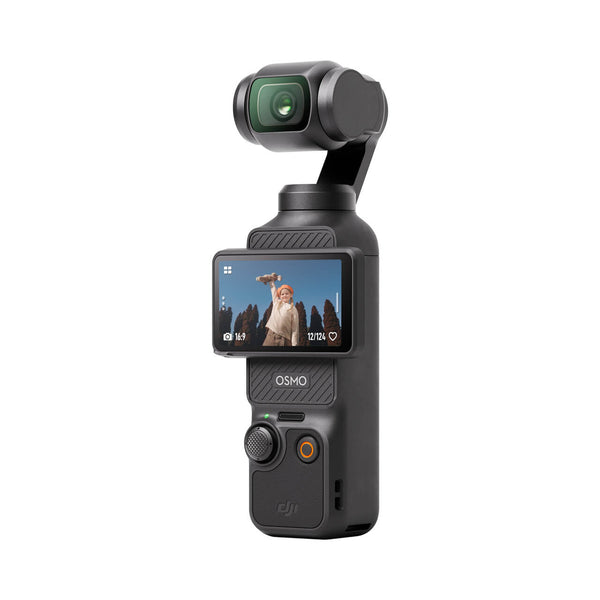 DJI Osmo Pocket 3 handheld 4K camera with 3-axis gimbal, 1-inch CMOS, 2-inch screen, Activetrack, from Keans Claremorris.