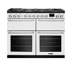 Rangemaster Nexus Dual Fuel 110cm Slow Cook Oven Chrome Trim
