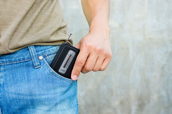 Philips Portable Pocket Radio 100 Series compact design, easy tuning, battery-powered - available at Keans Claremorris