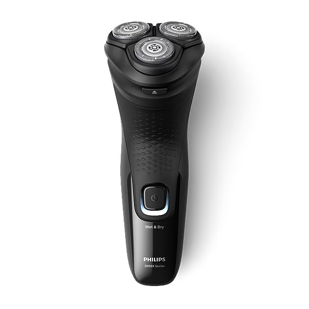 Philips Series 3000X X3021/00 Wet & Dry Electric Shaver | X3021/00 - Image 2