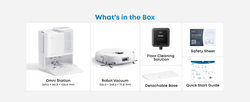 Eufy Robot Vacuum Omni E25 White | T2353V21