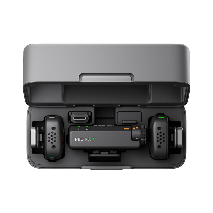 DJI Mic Mini (2 TX + 1 RX + Charging Case) - Image 5