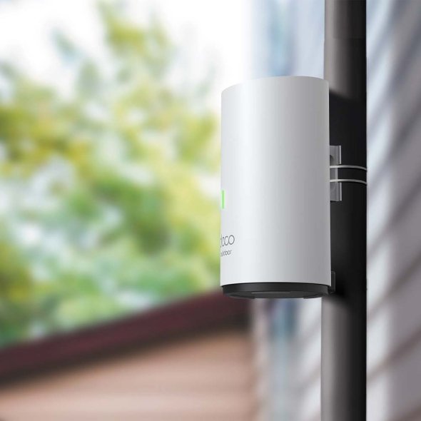 TP-Link Deco X50-Outdoor AX3000 Mesh Wi-Fi 6 Unit for Outdoor/Indoor Use – Available at Keans Claremorris
