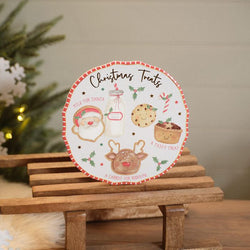 Santa's Magical Festive Feast Christmas Eve Treat Trivet 20cm