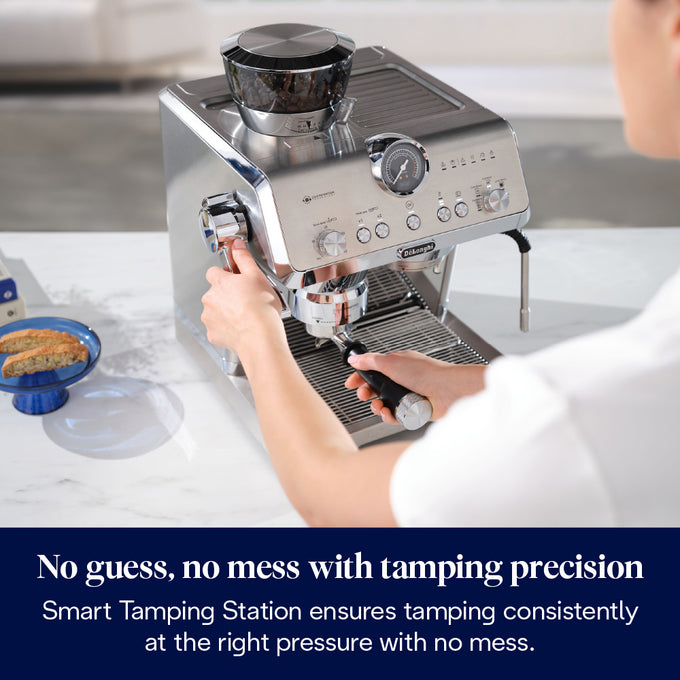 Delonghi La Specialista Opera Bean to Cup Coffee Machine with HomeCafe Kit, Stainless Steel - Keans Claremorris